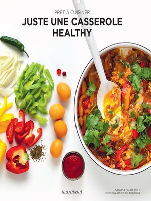 cover image of Juste un plat healthy